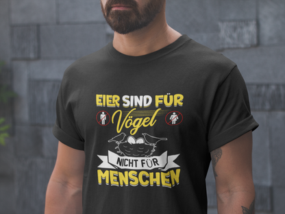 Eier sind für Vögel - Oversize Shirt