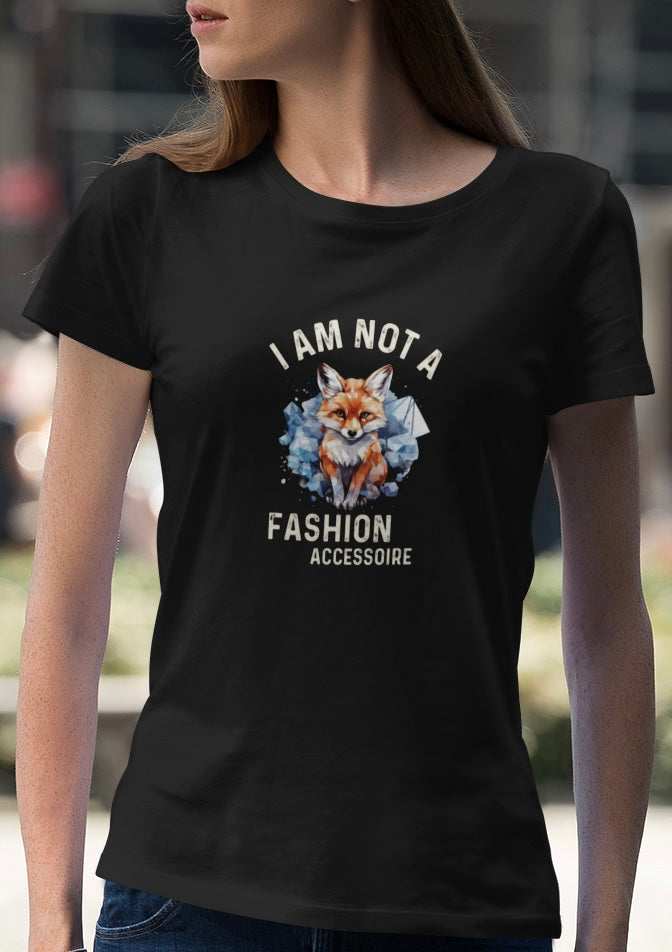 I am not a fashion accessoire - Frauen Premium Shirt