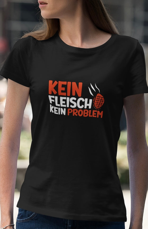 Kein Fleisch, Kein Problem - Frauen Premium Shirt