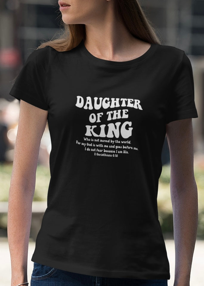 Daughter of the King - Frauen Premium Shirt