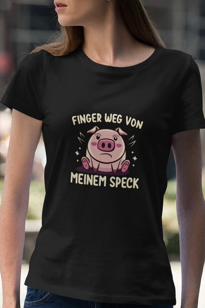 Finger weg von meinem Speck - Frauen Premium Shirt