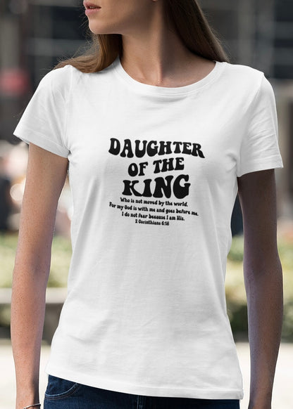 Daughter of the King - Frauen Premium Shirt