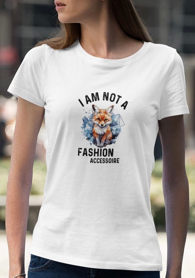 I am not a fashion accessoire - Frauen Premium Shirt