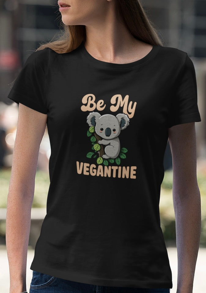 Be my Vegantine - Frauen Premium Shirt