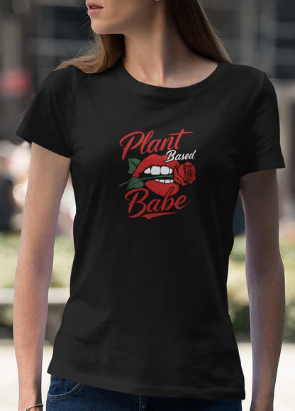 Plant Based Babe - Frauen Premium Shirt