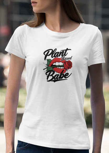 Plant Based Babe - Frauen Premium Shirt