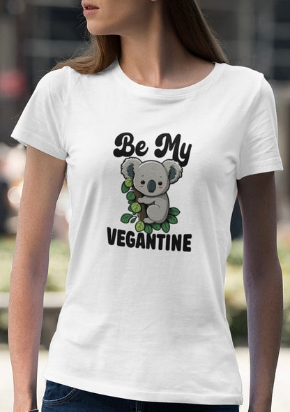 Be my Vegantine - Frauen Premium Shirt