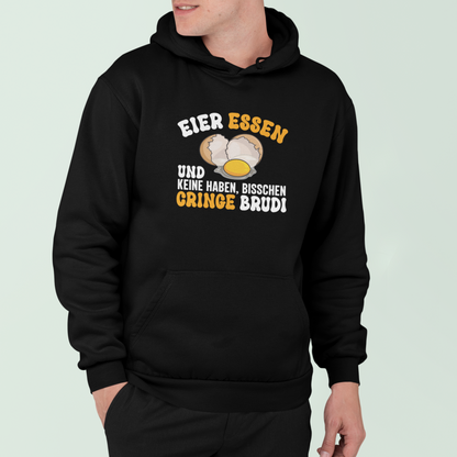 Eier essen und keine haben - Premium Hoodie