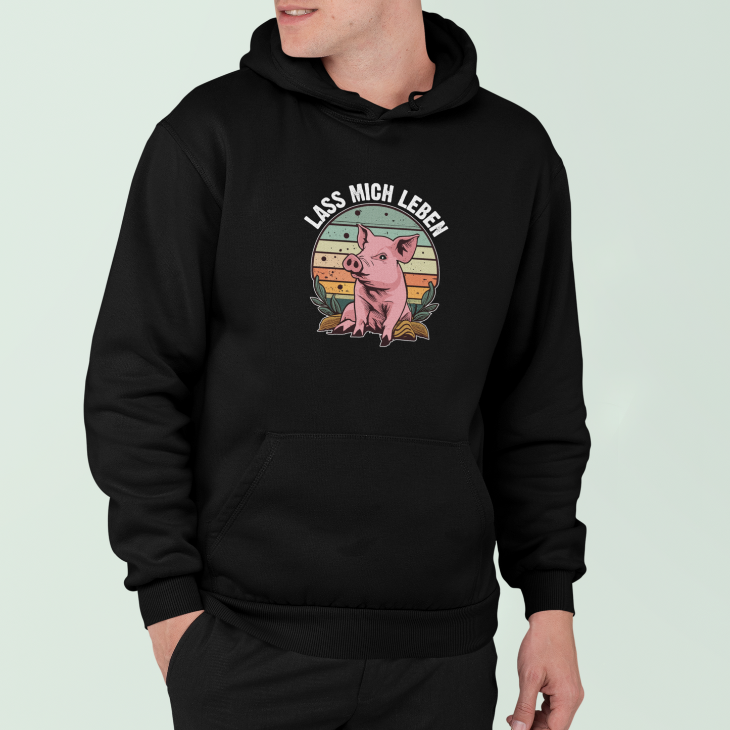 Lass mich leben - Premium Hoodie