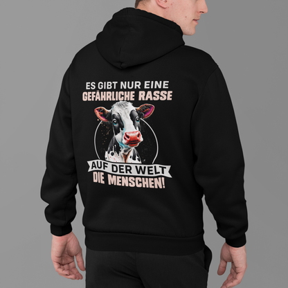 Gefährliche Rasse - Premium Hoodie