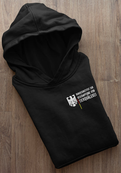 Bundesinstitut Tierquälerei - Premium Hoodie