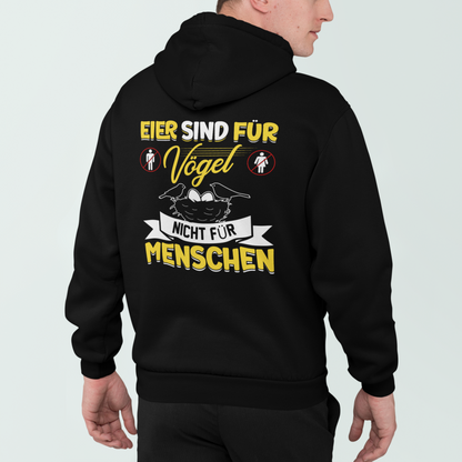 Eier sind für Vögel - Premium Hoodie