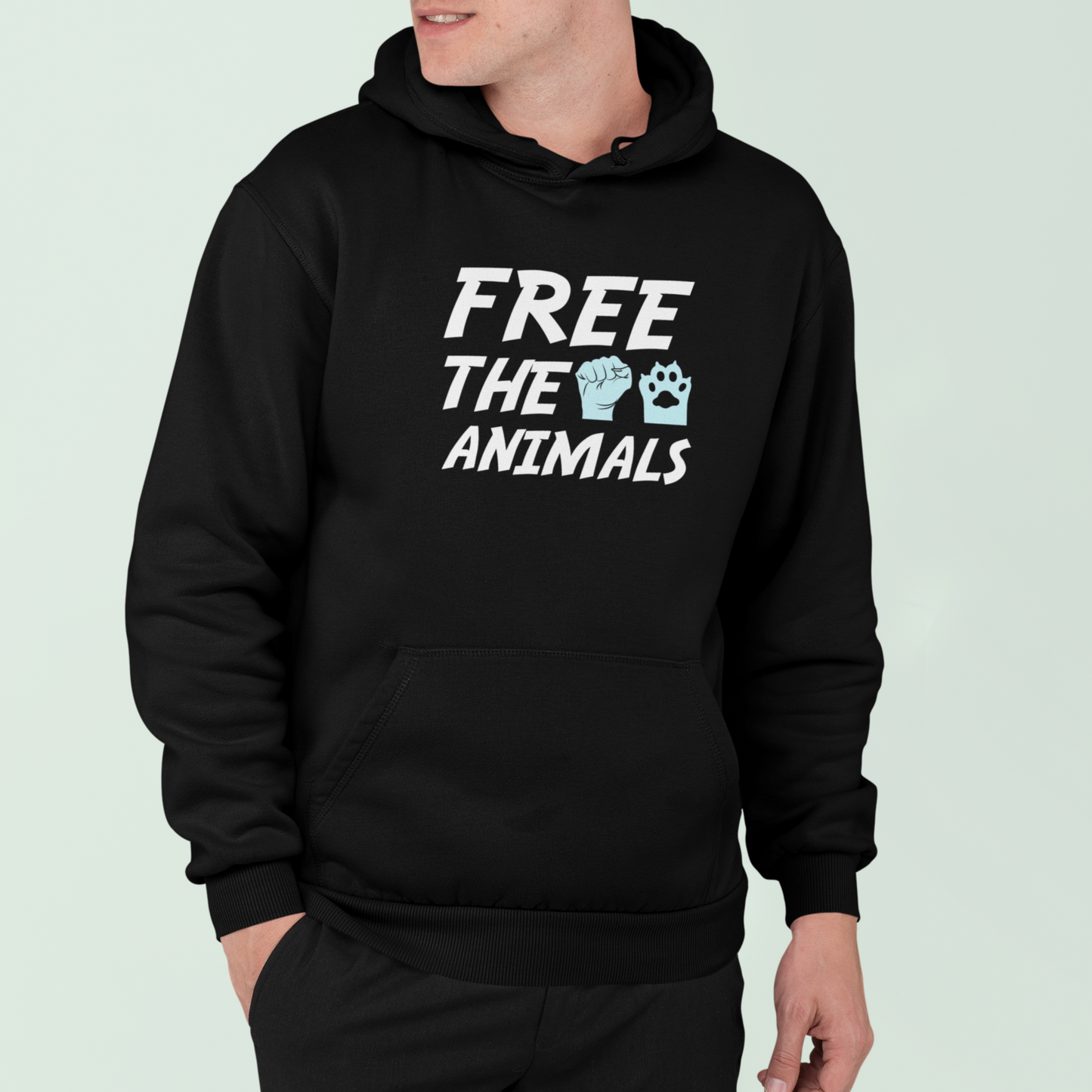 Free the animals - Premium Hoodie