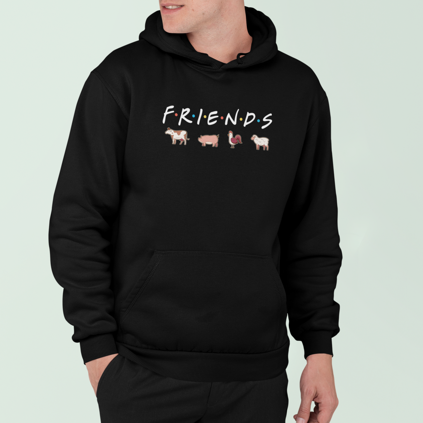 Friends - Premium Hoodie