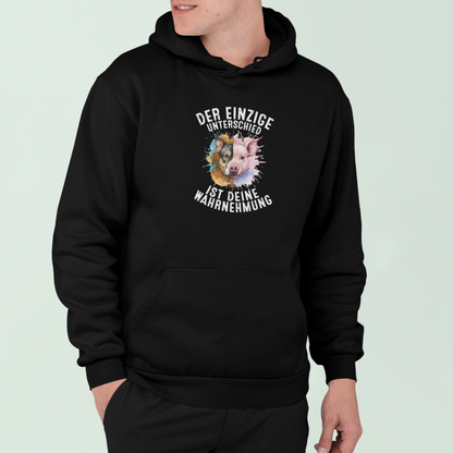 Deine Wahrnehmung - Premium Hoodie