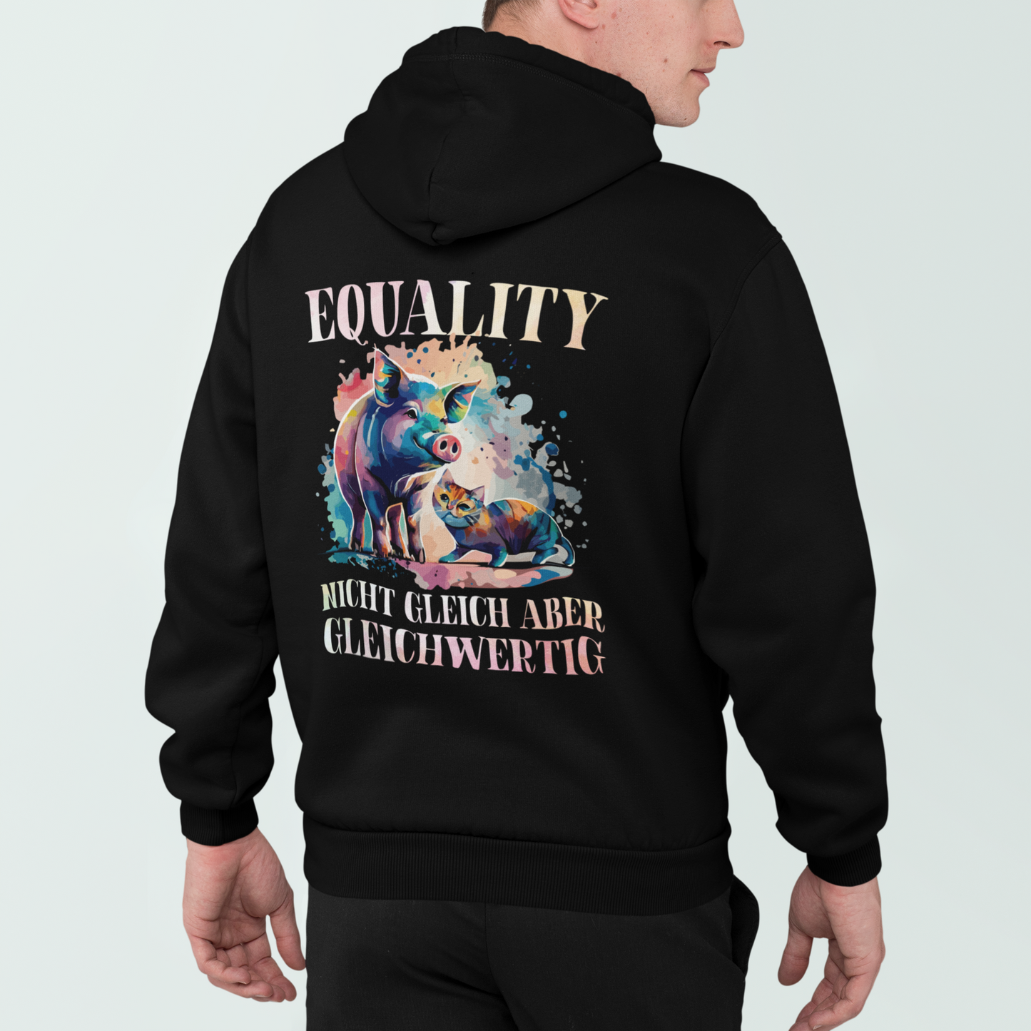 Nicht gleich aber gleichwertig - Premium Hoodie