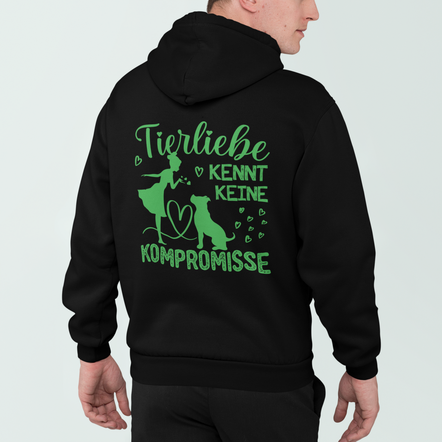 Tierliebe - Premium Hoodie