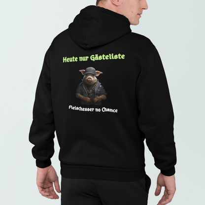 Heute nur Gästeliste - Premium Hoodie