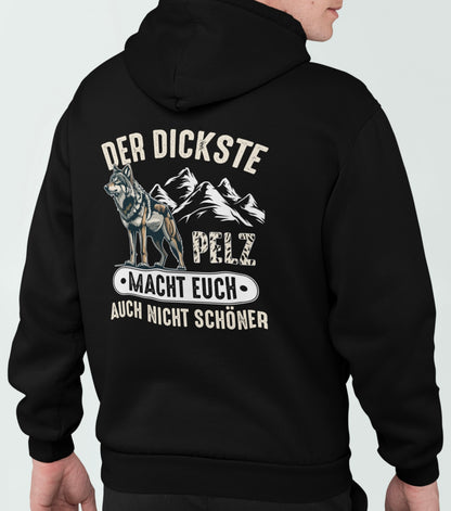 Pelz macht euch nicht schöner - Premium Hoodie