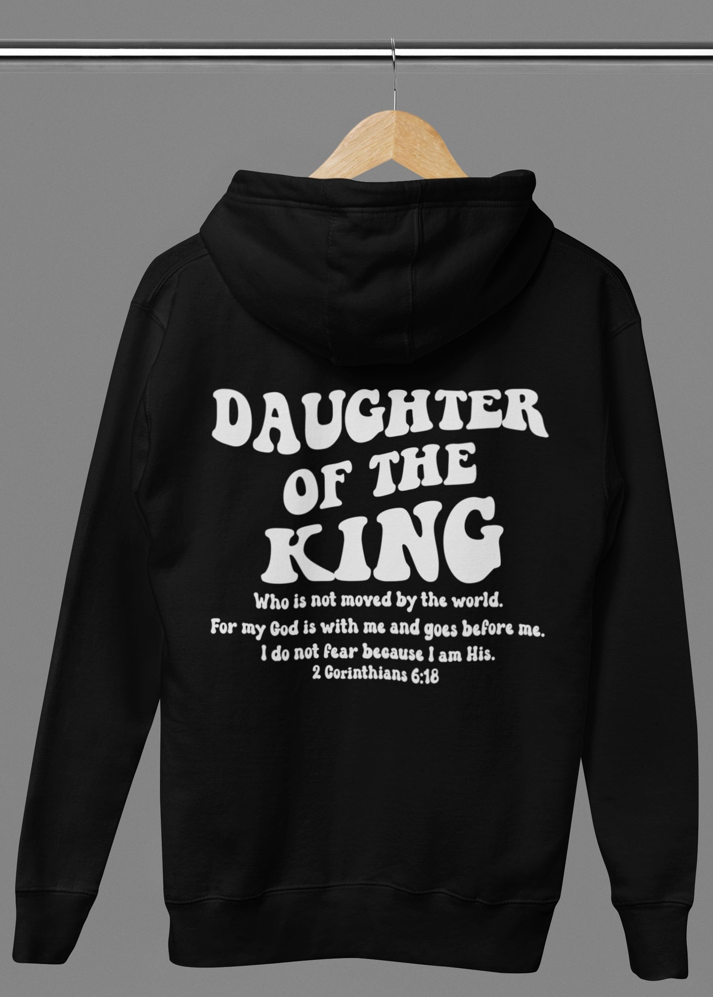 Daughter of the King - Premium Hoodie