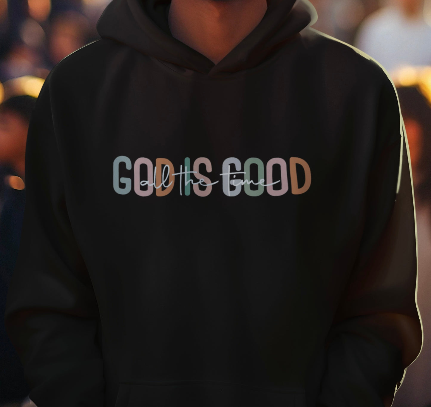 God is good - Premium Hoodie