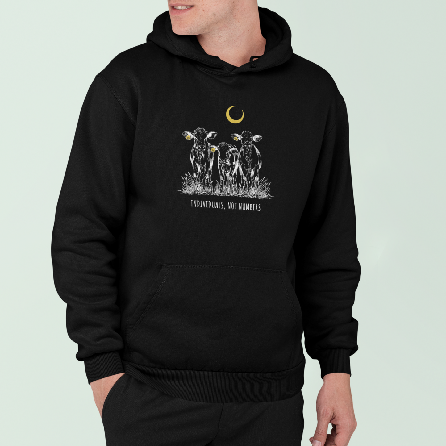 Individuals not numbers - Premium Hoodie