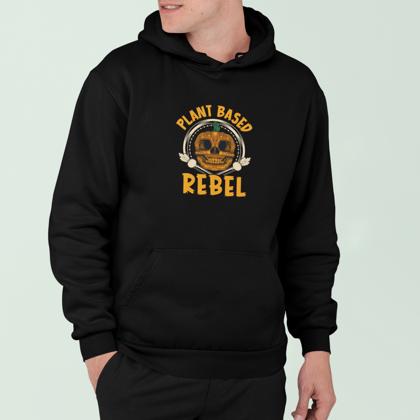 Plant Based Rebel - Premium Hoodie