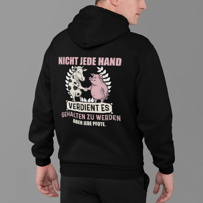 Nicht jede Hand - Premium Hoodie