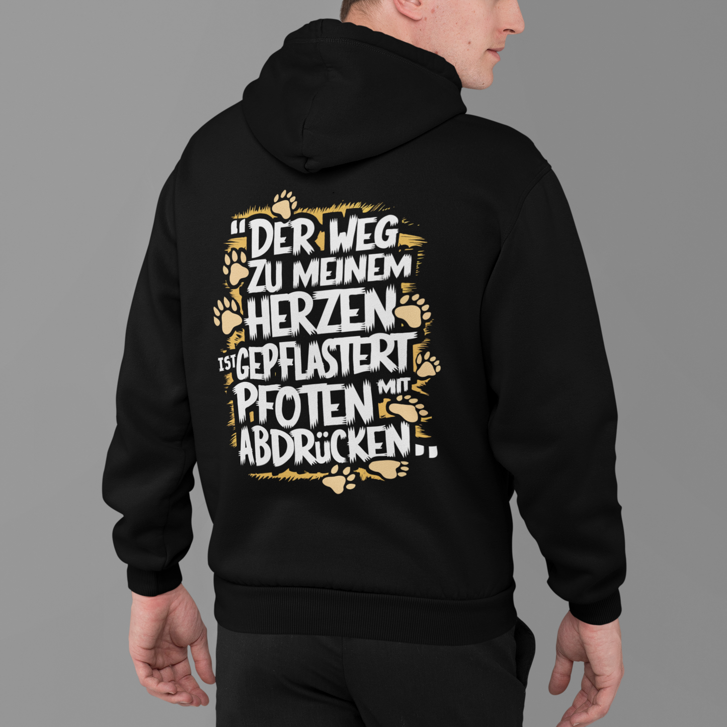 Der Weg zu meinem Herzen - Premium Hoodie