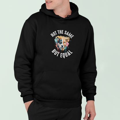 Not the same but equal - Premium Hoodie