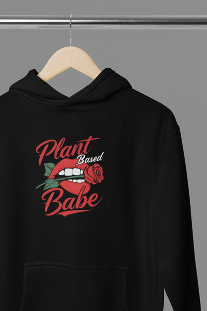 Plant Based Babe - Premium Hoodie