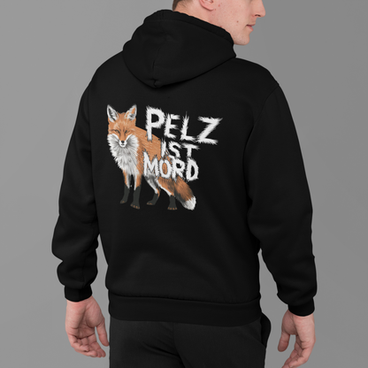 Pelz ist Mord - Premium Hoodie