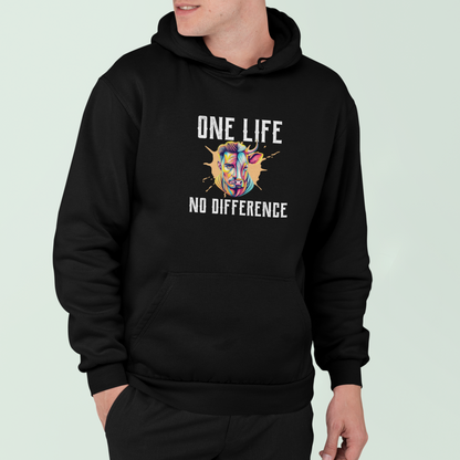 One Life no Difference - Premium Hoodie