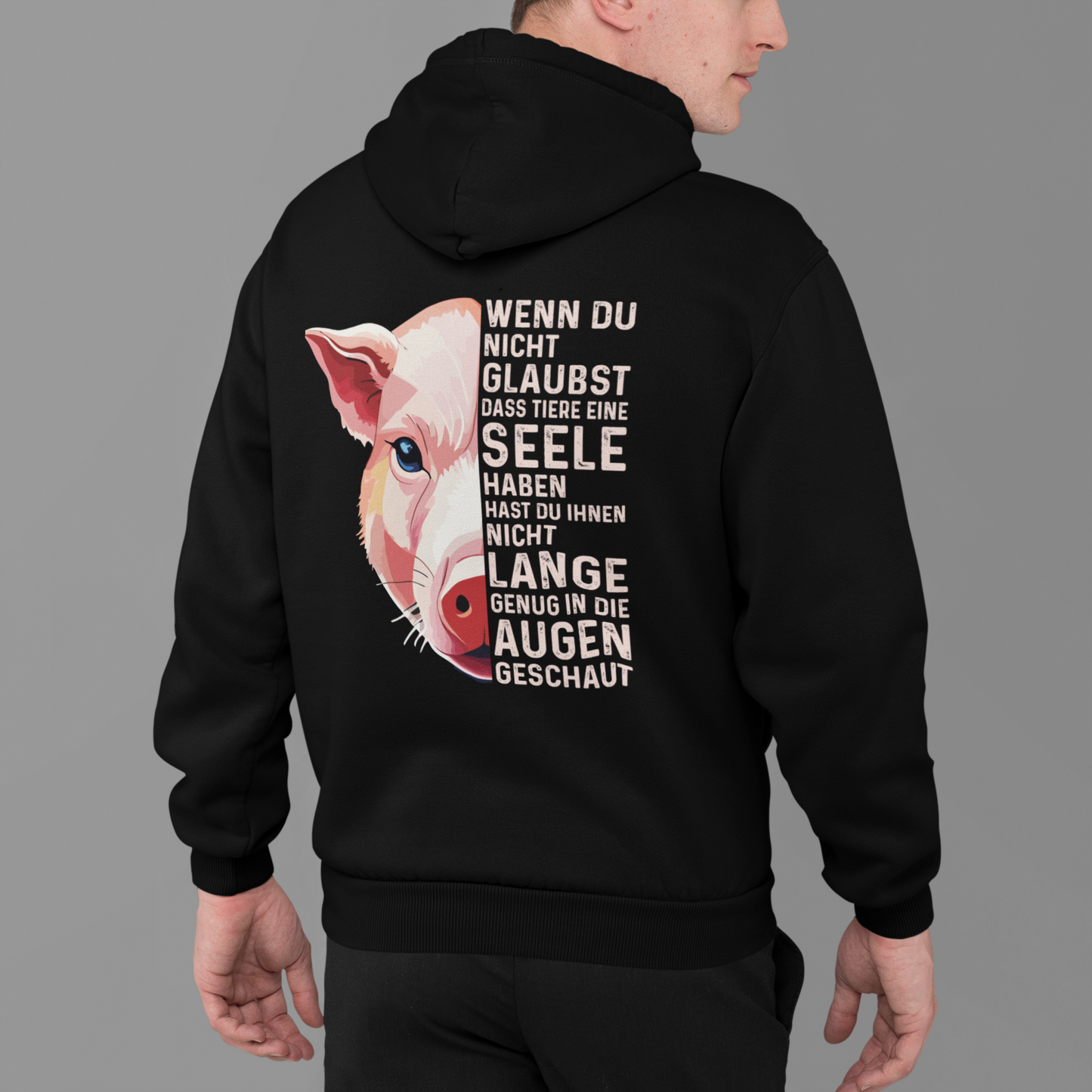 In die Augen geschaut - Premium Hoodie