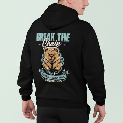 Break the chain - Premium Hoodie