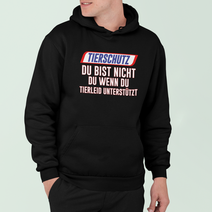 Du bist nicht Du - Premium Hoodie