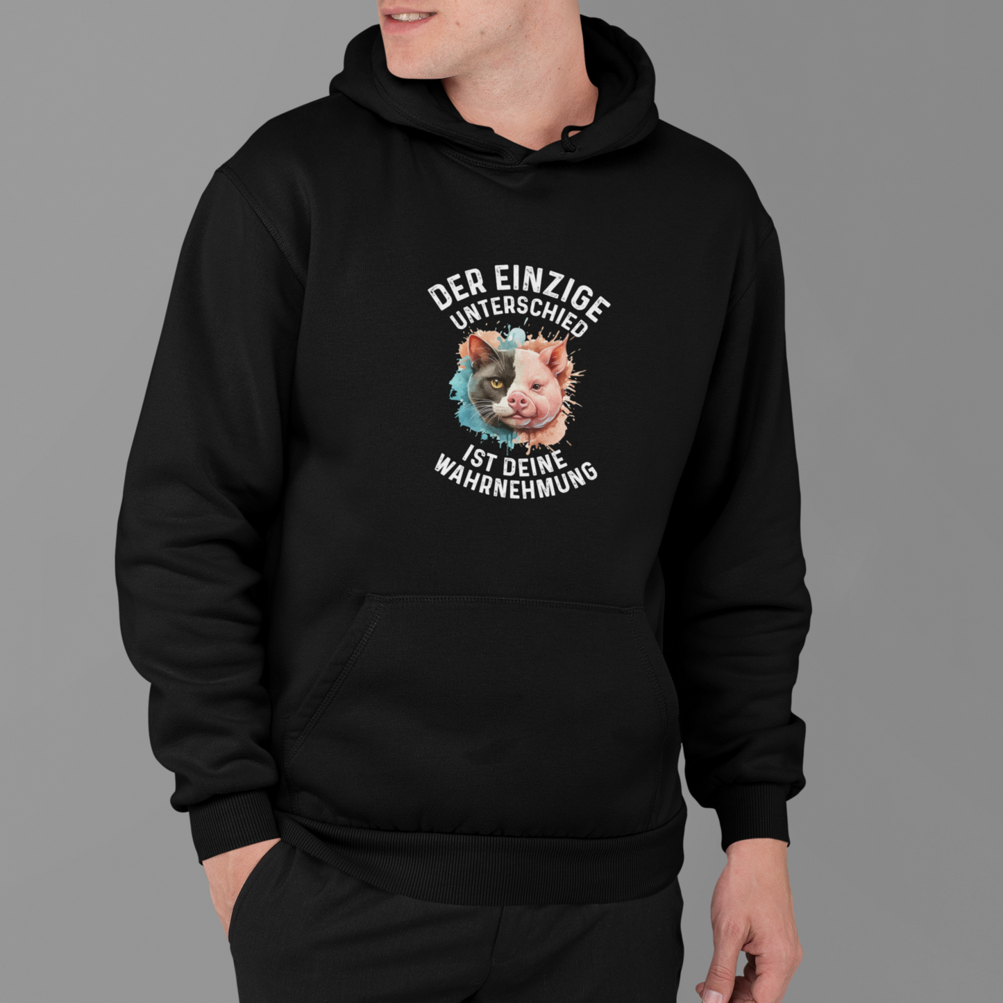 Deine Wahrnehmung ist der Unterschied - Premium Hoodie