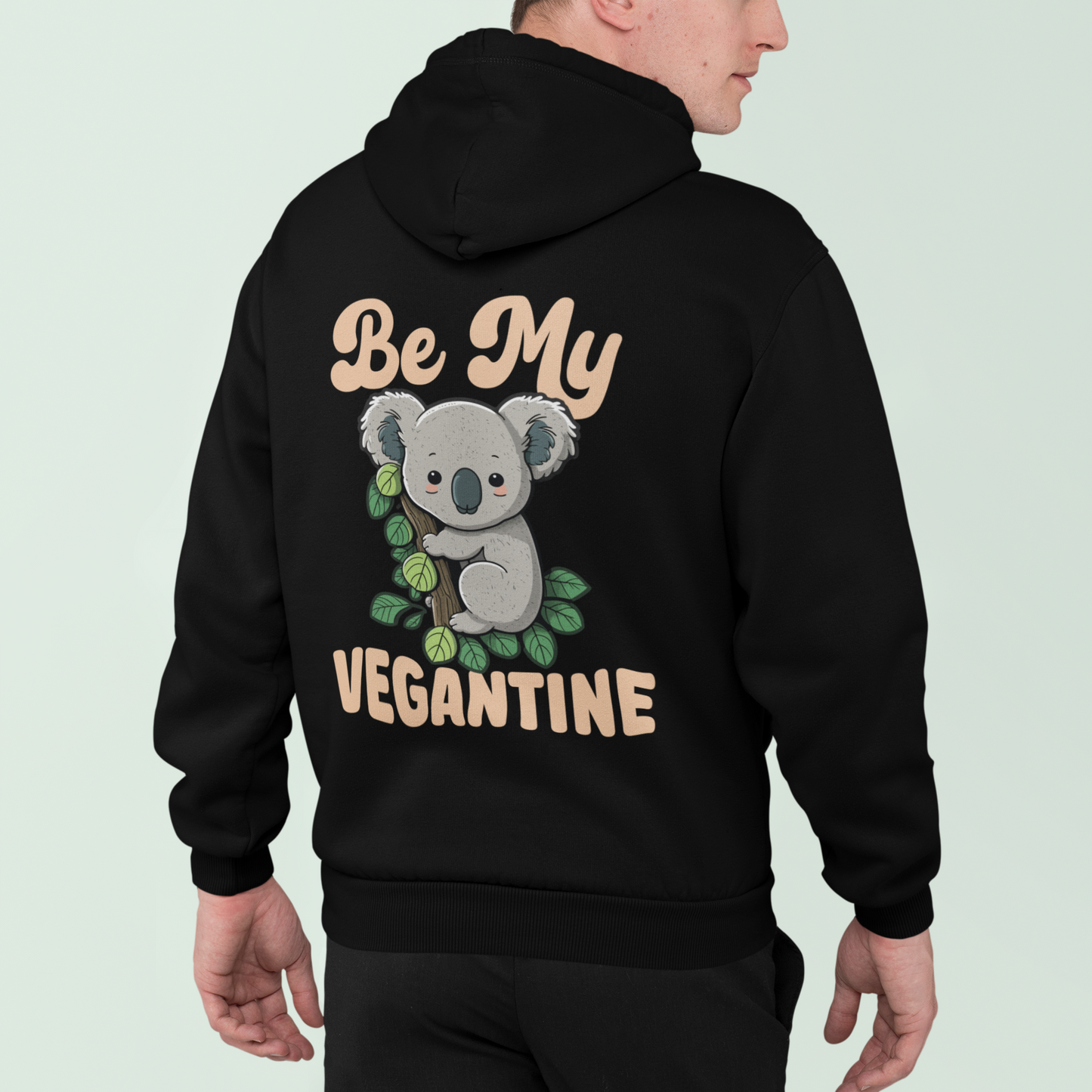 Be my Vegantine - Premium Hoodie