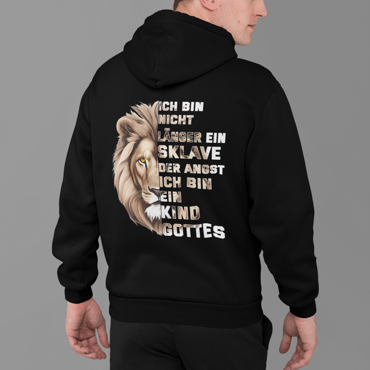 Kein Sklave der Angst - Premium Hoodie