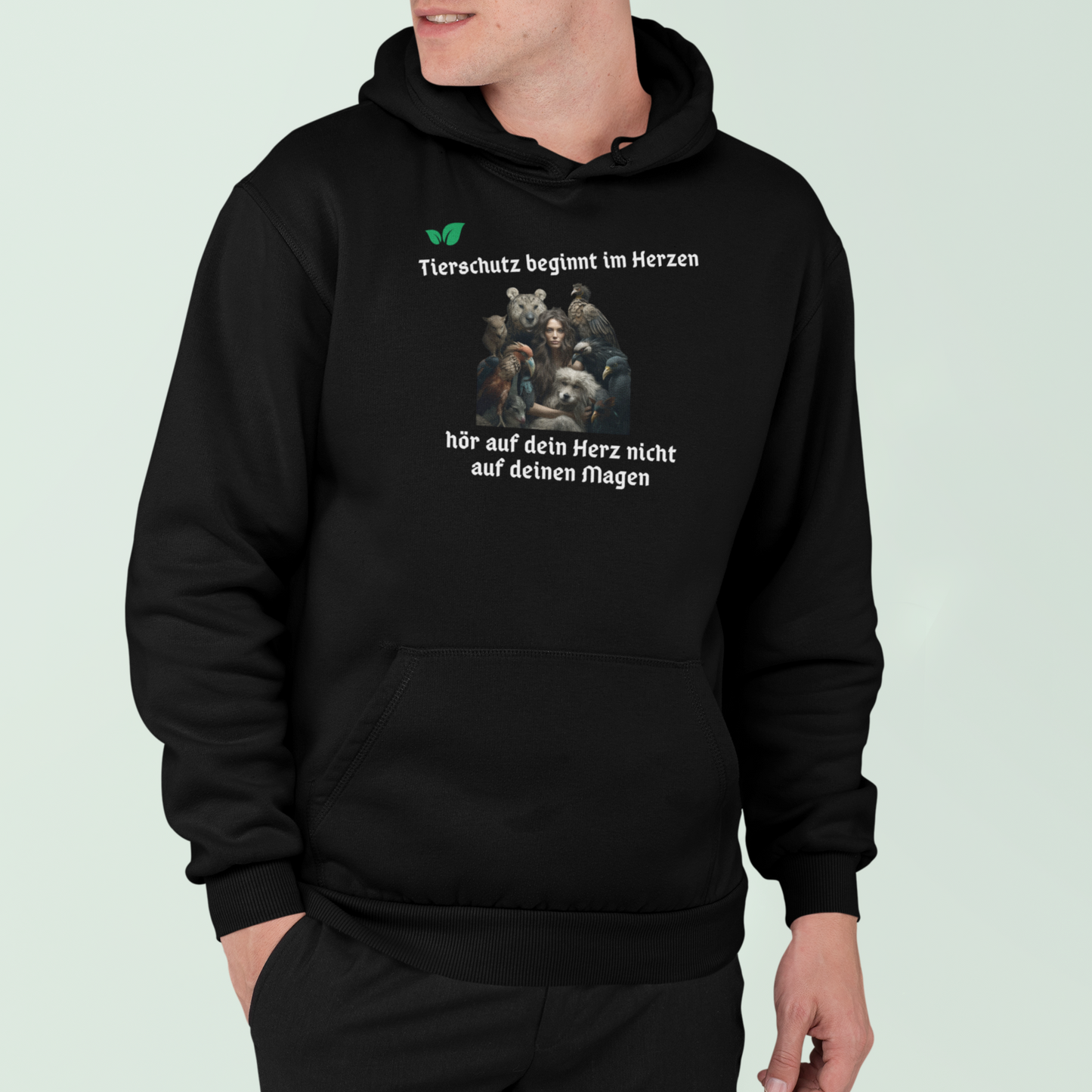 Hör auf dein Herz - Premium Hoodie