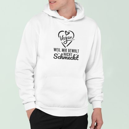 Nein zu Tiergewalt- Premium Hoodie