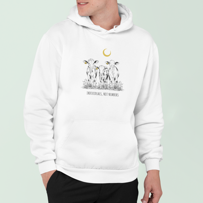 Individuals not numbers - Premium Hoodie