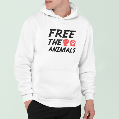 Free the animals - Premium Hoodie