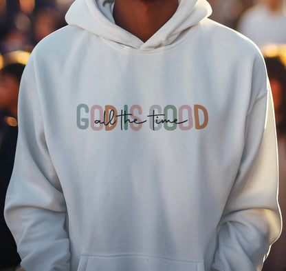 God is good - Premium Hoodie