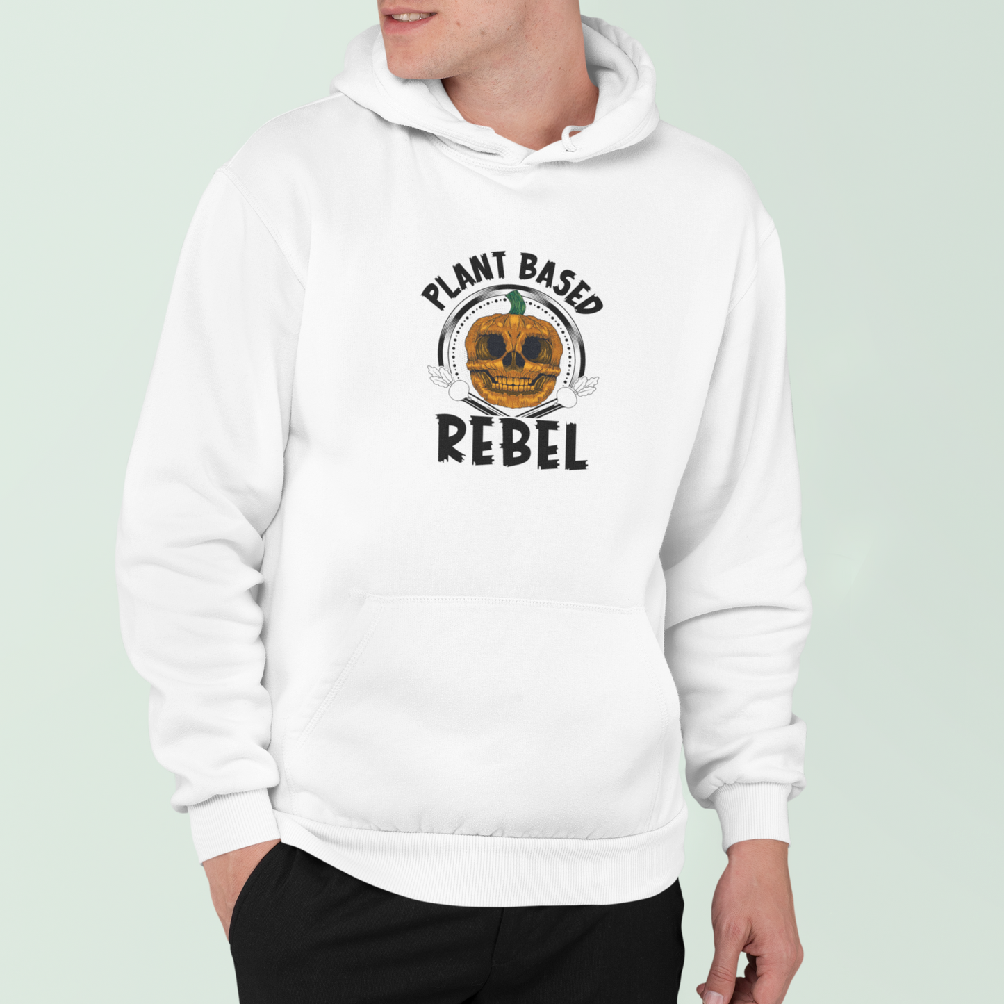 Plant Based Rebel - Premium Hoodie