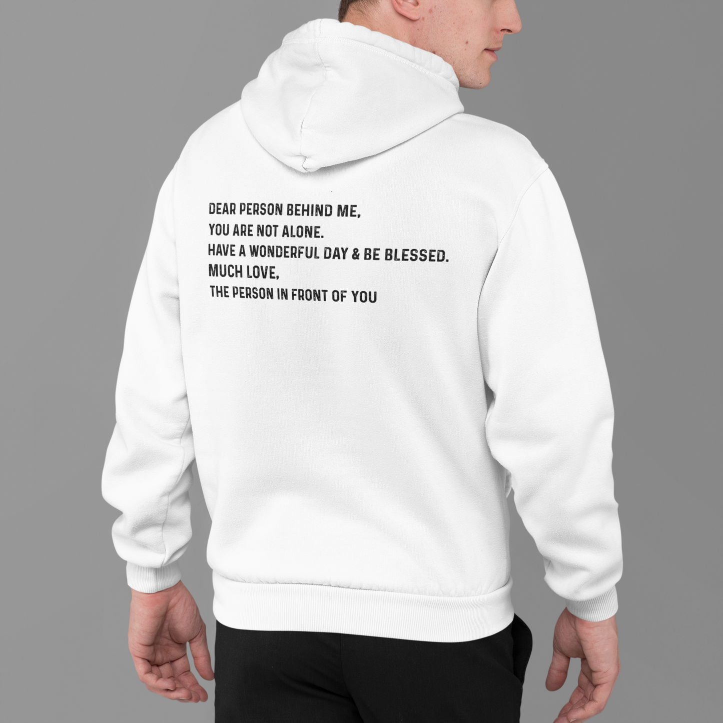 Dear Person - Premium Hoodie