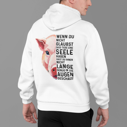 In die Augen geschaut - Premium Hoodie