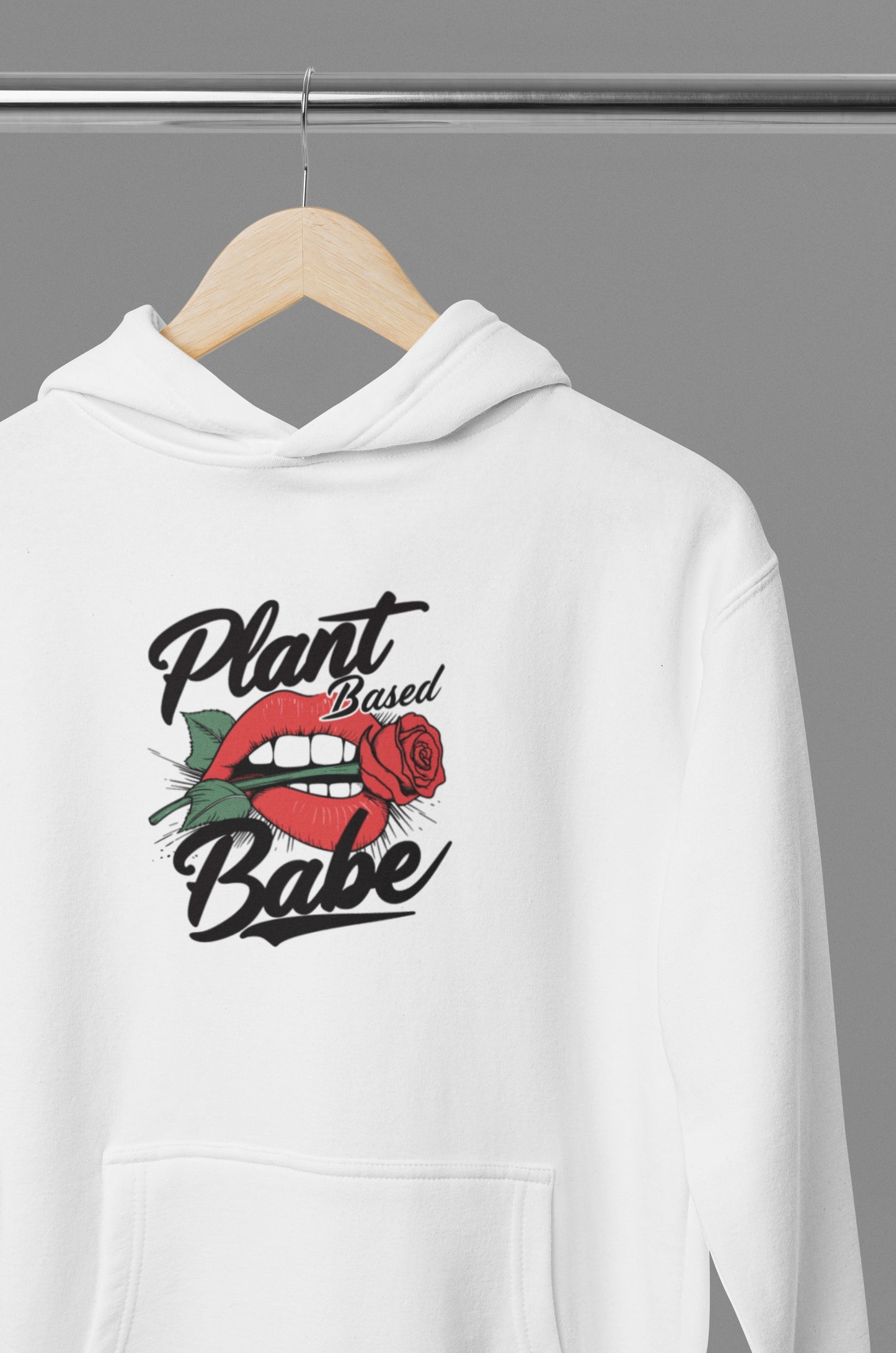 Plant Based Babe - Premium Hoodie