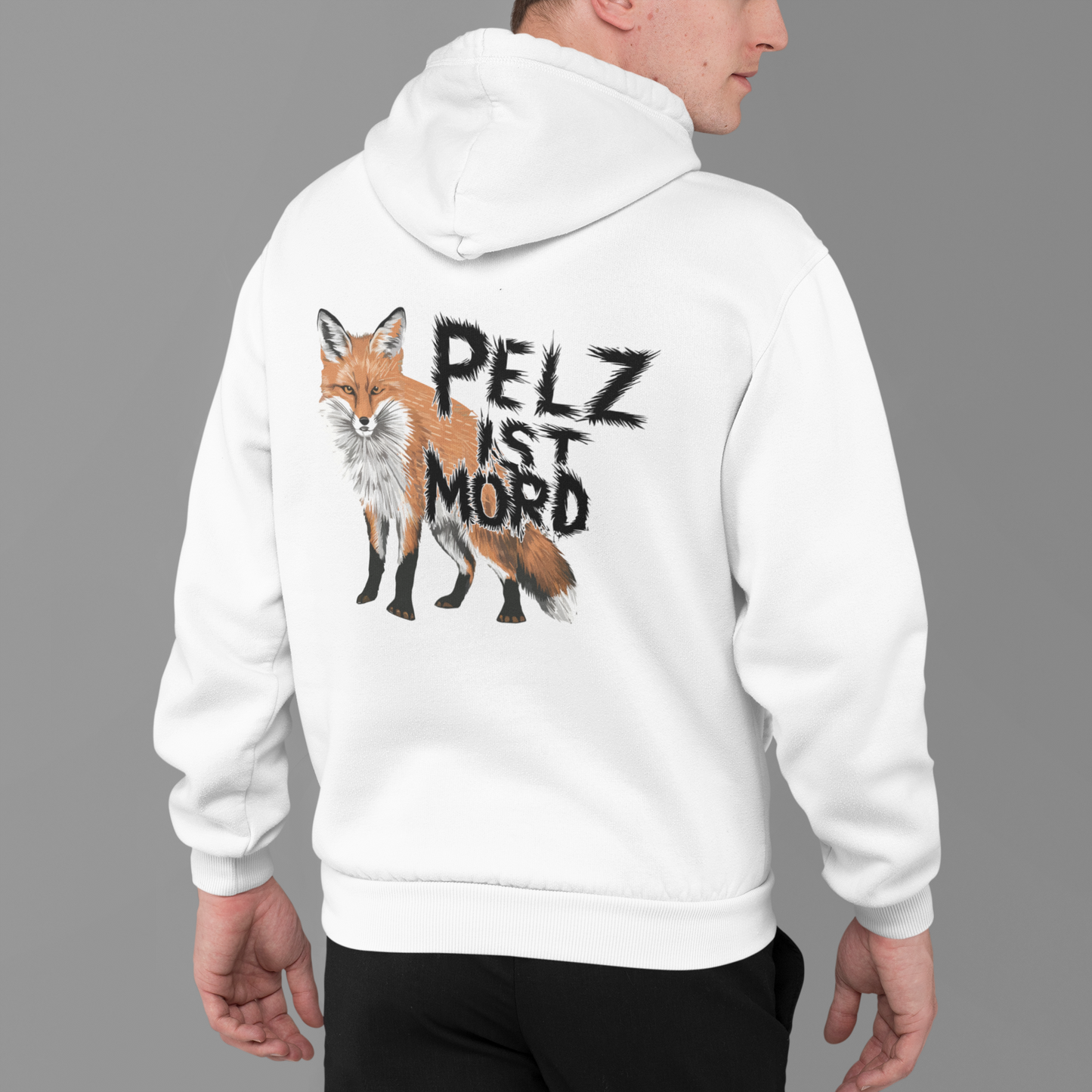 Pelz ist Mord - Premium Hoodie