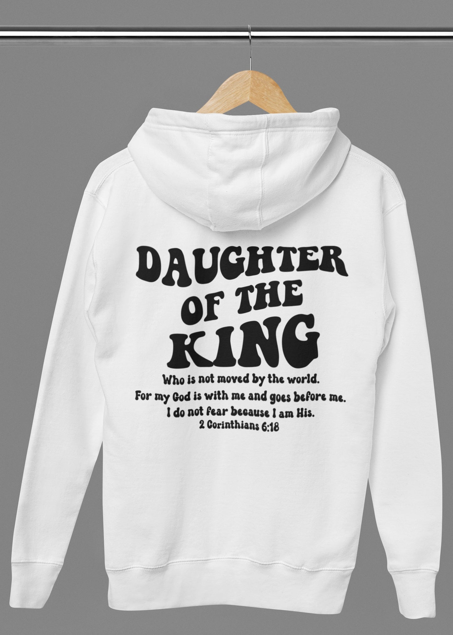 Daughter of the King - Premium Hoodie